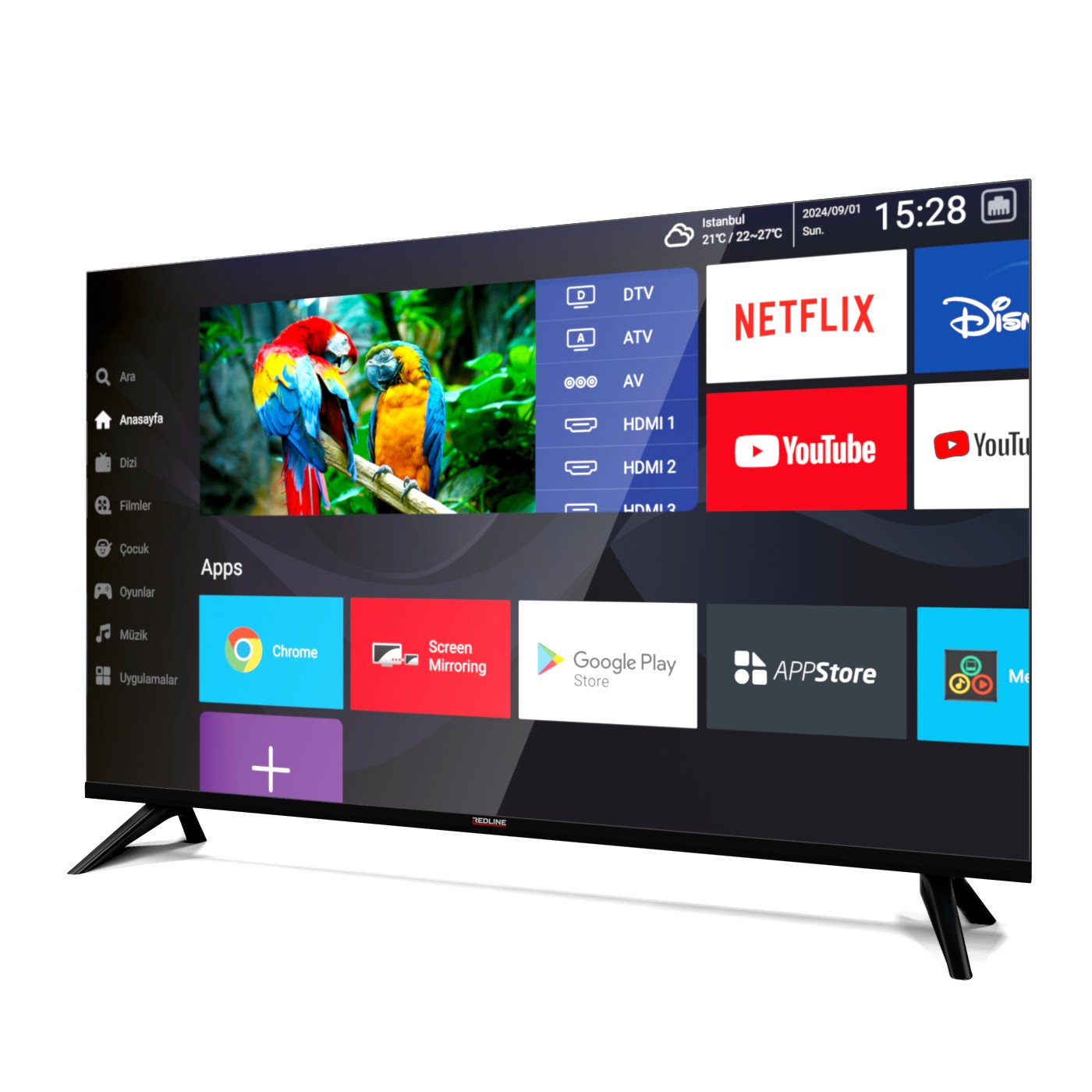 Gebze Televizyon Panasonic Servisi